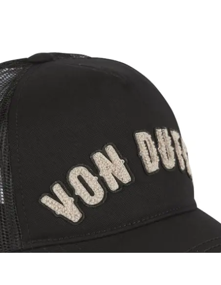 Acquista Cappellino Trucker Nero Von Dutch | Stile Kustom