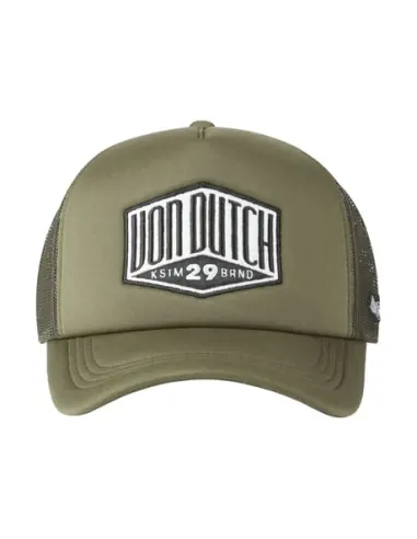 Comprar Boné Von Dutch Foam Verde Oliva