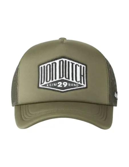 Acquista Cappello Von Dutch Foam Verde Oliva