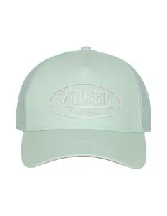 Compra Cappello Trucker Von Dutch Baseball Mesh Aqua 2