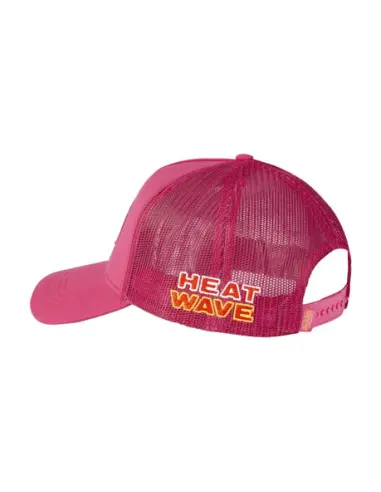 Comprar Boné Trucker Von Dutch Rosa | Estilo Customizado