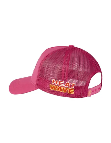 Comprar Boné Trucker Von Dutch Rosa | Estilo Customizado