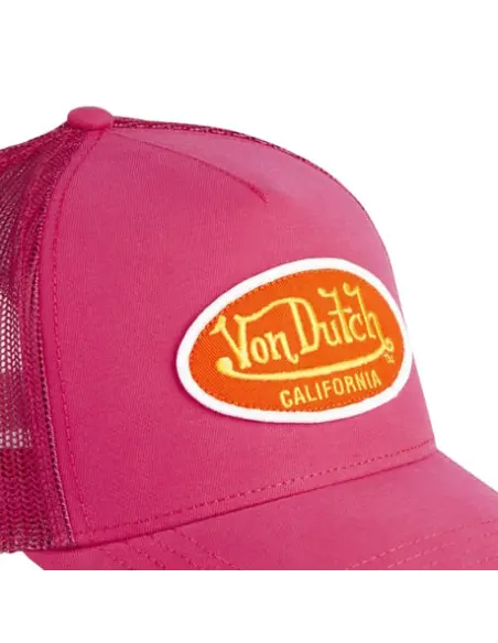 Comprar Gorra Trucker Von Dutch Rosa | Estilo Custom