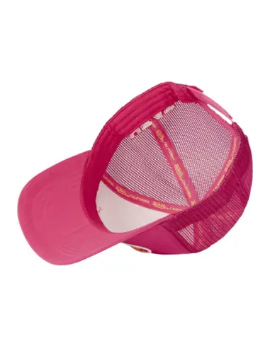 Comprar Boné Trucker Von Dutch Rosa | Estilo Customizado