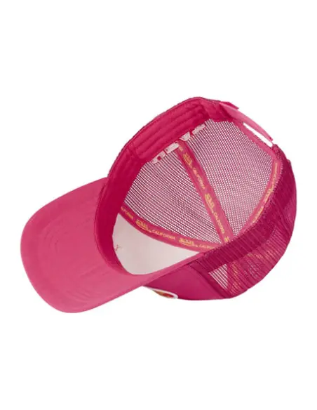 Acquista Cappello Trucker Von Dutch Rosa | Stile Custom