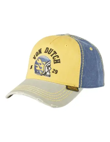 Comprar Gorra Retro Baseball Von Dutch Helmet