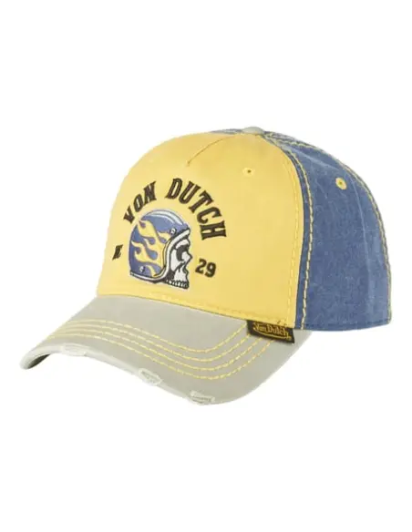 Acquista Cappello da Baseball Retrò Von Dutch Helmet