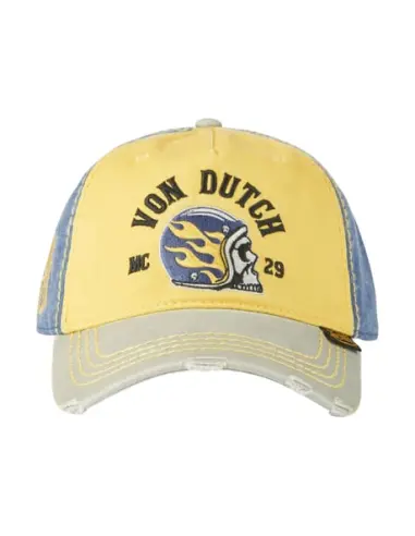 Acquista Cappello da Baseball Retrò Von Dutch Helmet