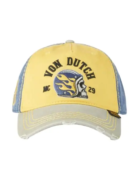 Acheter Casquette Baseball Rétro Von Dutch Helmet