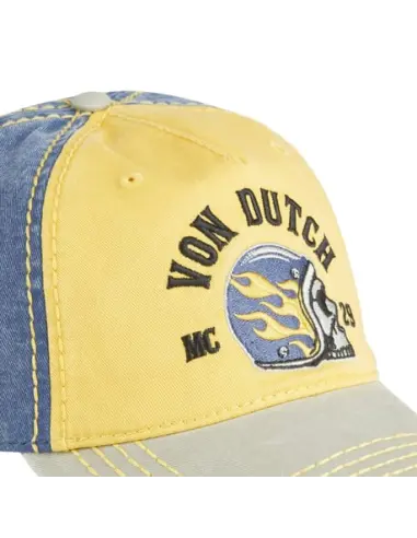 Comprar Boné Retrô de Baseball Von Dutch Helmet