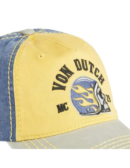 Acheter Casquette Baseball Rétro Von Dutch Helmet