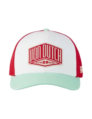 Casquette Semi Courbée Von Dutch 29 | Iguana Custom
