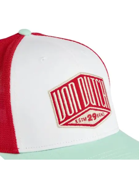 Boné Von Dutch 29 Semi Curvado | Iguana Custom