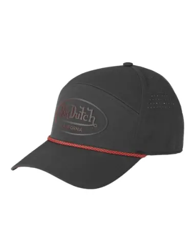 Acheter Casquette Von Dutch Modern à 6 Panneaux Noire