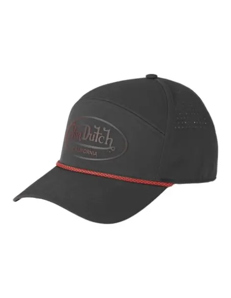 Acheter Casquette Von Dutch Modern à 6 Panneaux Noire