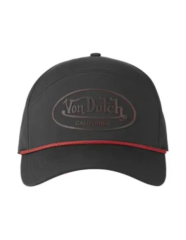 Acheter Casquette Von Dutch Modern à 6 Panneaux Noire