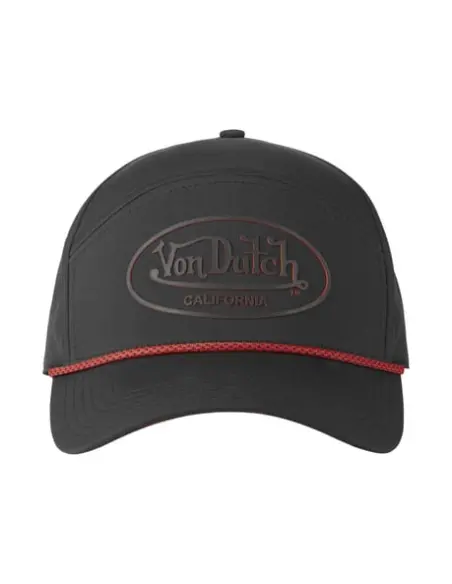Acheter Casquette Von Dutch Modern à 6 Panneaux Noire