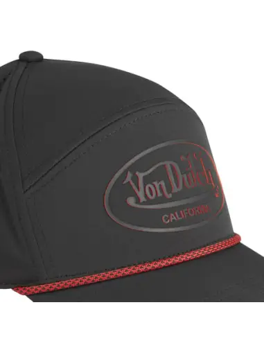 Acheter Casquette Von Dutch Modern à 6 Panneaux Noire