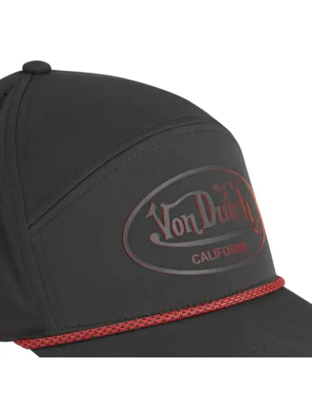 Acheter Casquette Von Dutch Modern à 6 Panneaux Noire