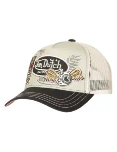 Comprar Gorra Trucker Von Dutch Patches 13 - Estilo Custom