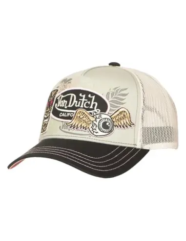 Comprar Gorra Trucker Von Dutch Patches 13 - Estilo Custom