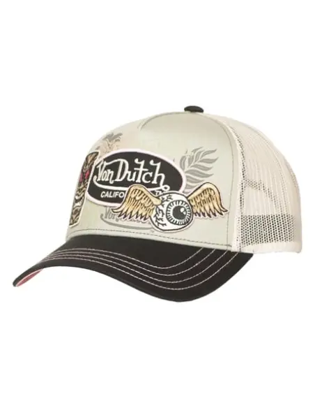 Comprar Gorra Trucker Von Dutch Patches 13 - Estilo Custom