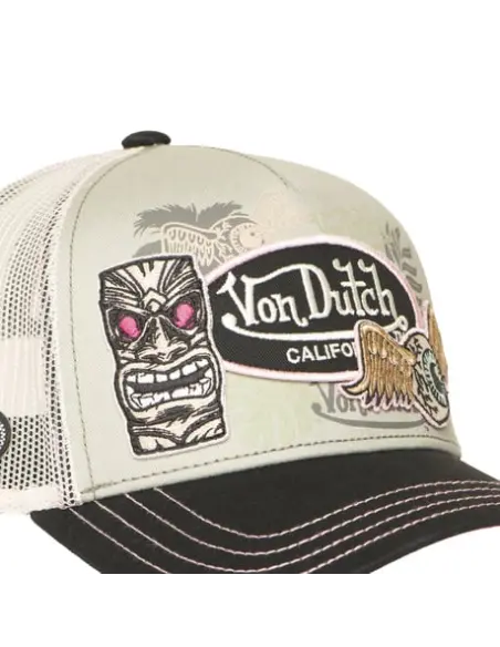 Comprar Gorra Trucker Von Dutch Patches 13 - Estilo Custom