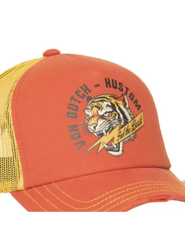 Acheter Casquette Trucker Von Dutch Crew Cap Beast