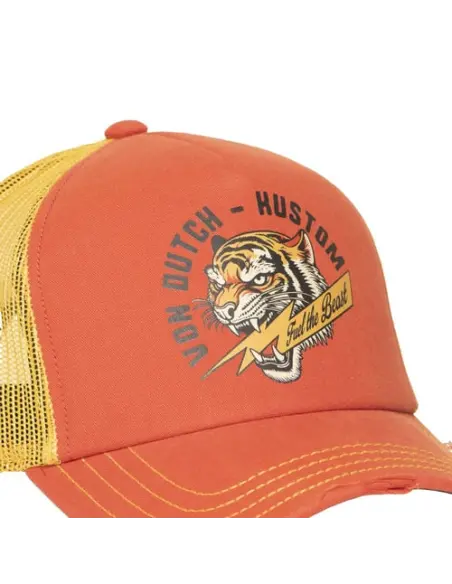 Acheter Casquette Trucker Von Dutch Crew Cap Beast