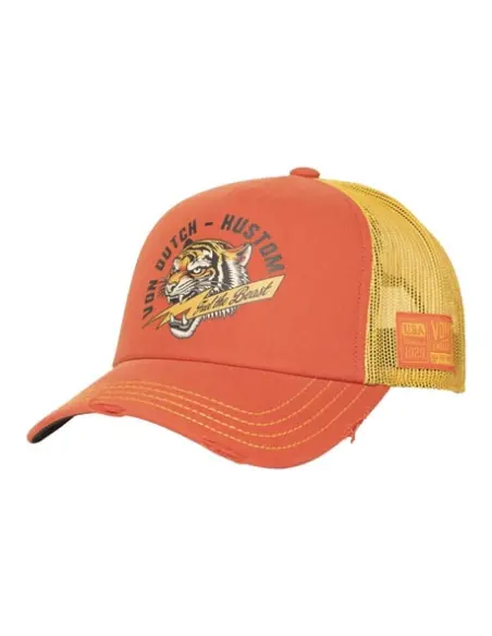 Acheter Casquette Trucker Von Dutch Crew Cap Beast