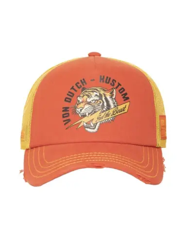Acheter Casquette Trucker Von Dutch Crew Cap Beast