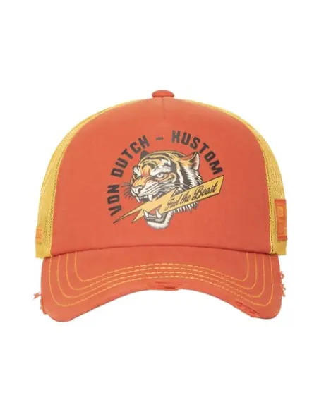 Acheter Casquette Trucker Von Dutch Crew Cap Beast