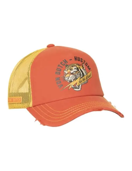 Acheter Casquette Trucker Von Dutch Crew Cap Beast