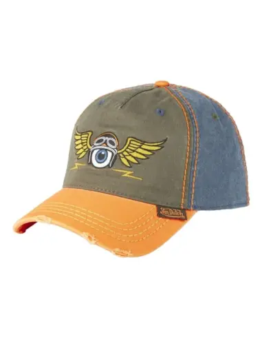 Acquista Cappello Retrò Von Dutch Eye | Stile Custom