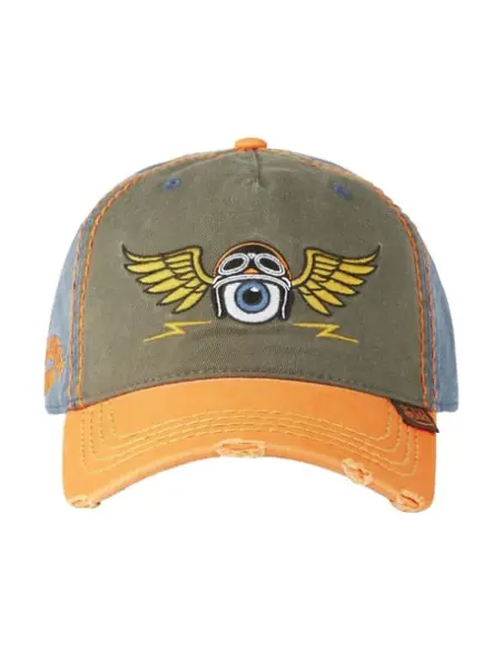 Acquista Cappello Retrò Von Dutch Eye | Stile Custom