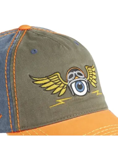 Acheter Casquette Rétro Von Dutch Eye | Style Custom