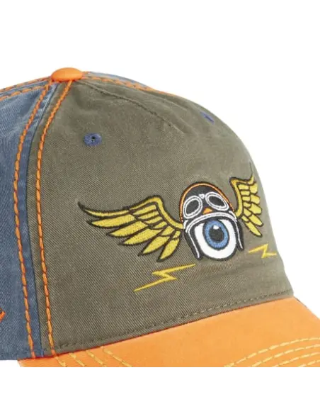 Acheter Casquette Rétro Von Dutch Eye | Style Custom