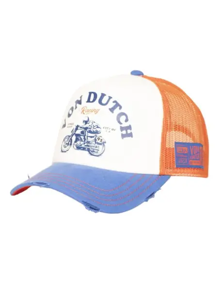 Acheter Casquette Trucker Von Dutch Crew Racing - Style Custom