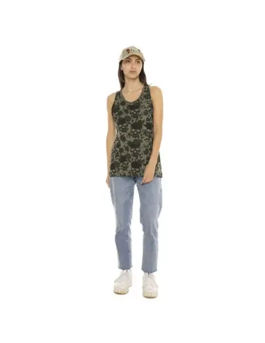 Comprar Top Feminino Von Dutch AOP Skull Caqui