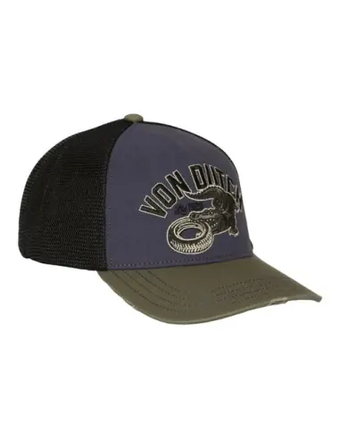 Buy Von Dutch Wild Croco Trucker Cap