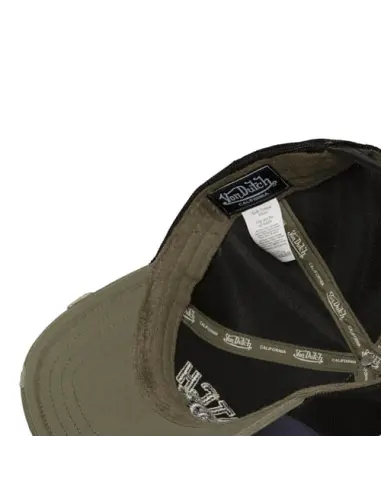 Acquista Cappellino Trucker Von Dutch Wild Croco