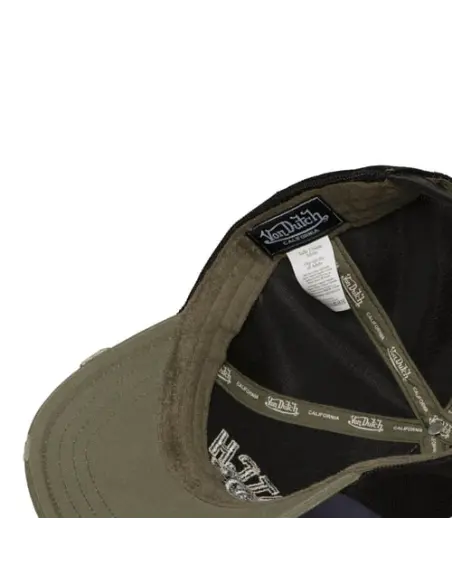 Acquista Cappellino Trucker Von Dutch Wild Croco