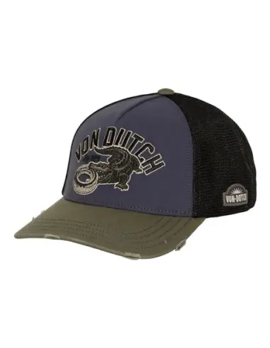 Buy Von Dutch Wild Croco Trucker Cap