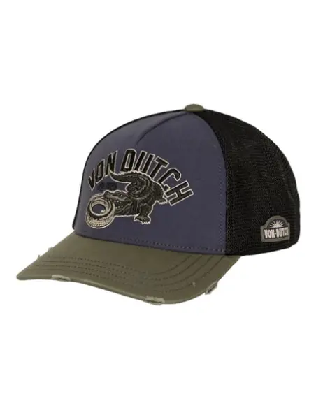 Buy Von Dutch Wild Croco Trucker Cap