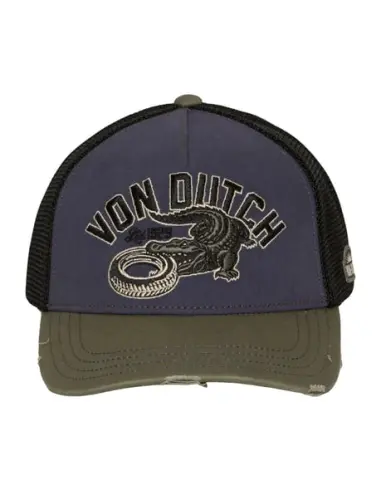 Acquista Cappellino Trucker Von Dutch Wild Croco