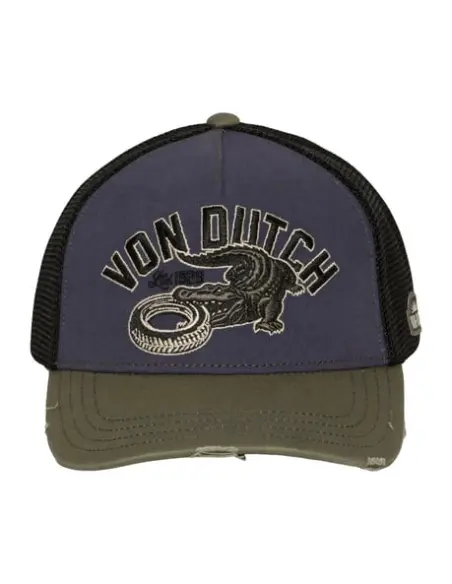 Comprar Gorra Trucker Von Dutch Wild Croco