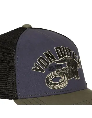 Acquista Cappellino Trucker Von Dutch Wild Croco