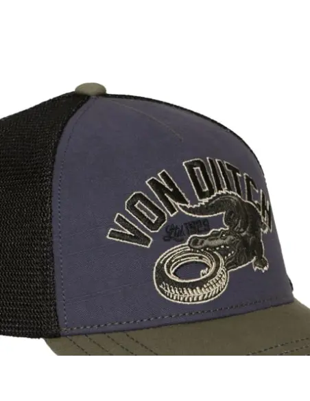 Comprar Gorra Trucker Von Dutch Wild Croco