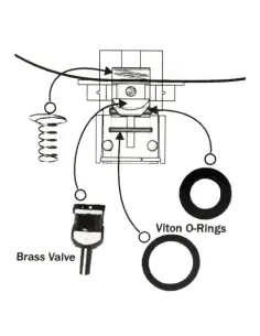 Comprar Kit de Reparação de Válvula de Retenção Fuel Tool 2