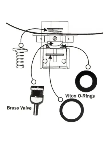 Comprar Kit de Reparação para Válvula de Retenção Fuel Tool